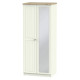 Palermo Standard 2 Door Mirrored Wardrobe
